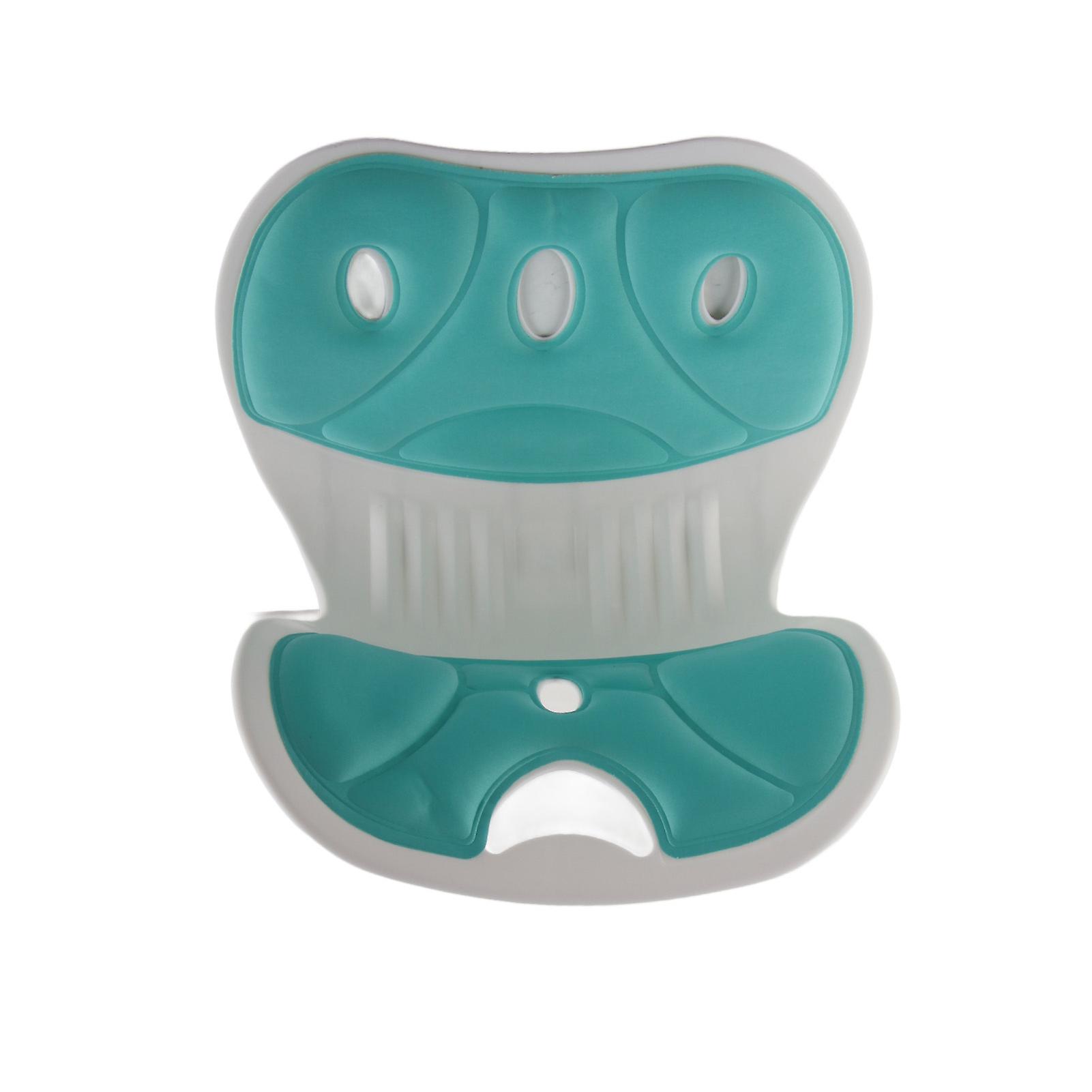 Waist and Back Support Cushion, Comfortable and Lightweight, Ideal for Home or Office, Green
