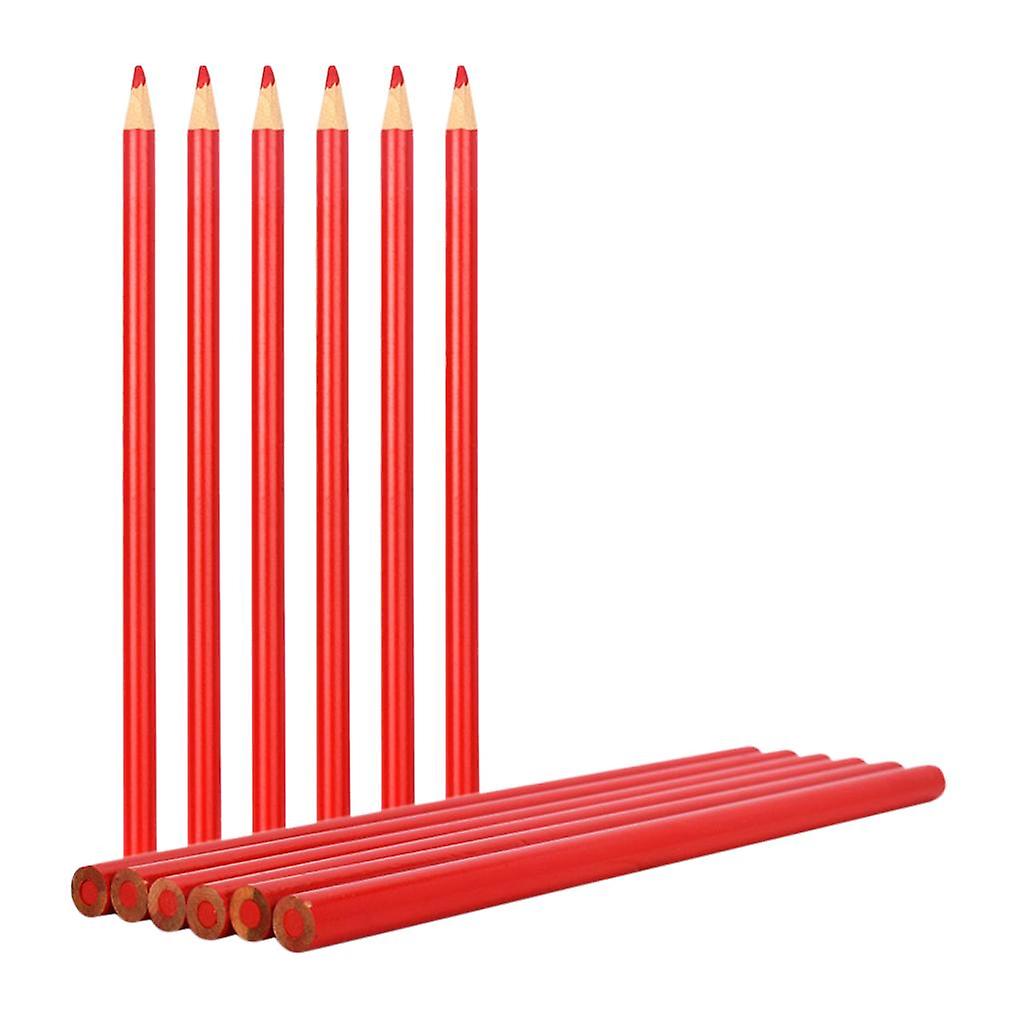 12 Crayons de tatouage à sourcils Doublures de sourcil Manuel Marquage Positionnement Imperméable à l’eau Noir