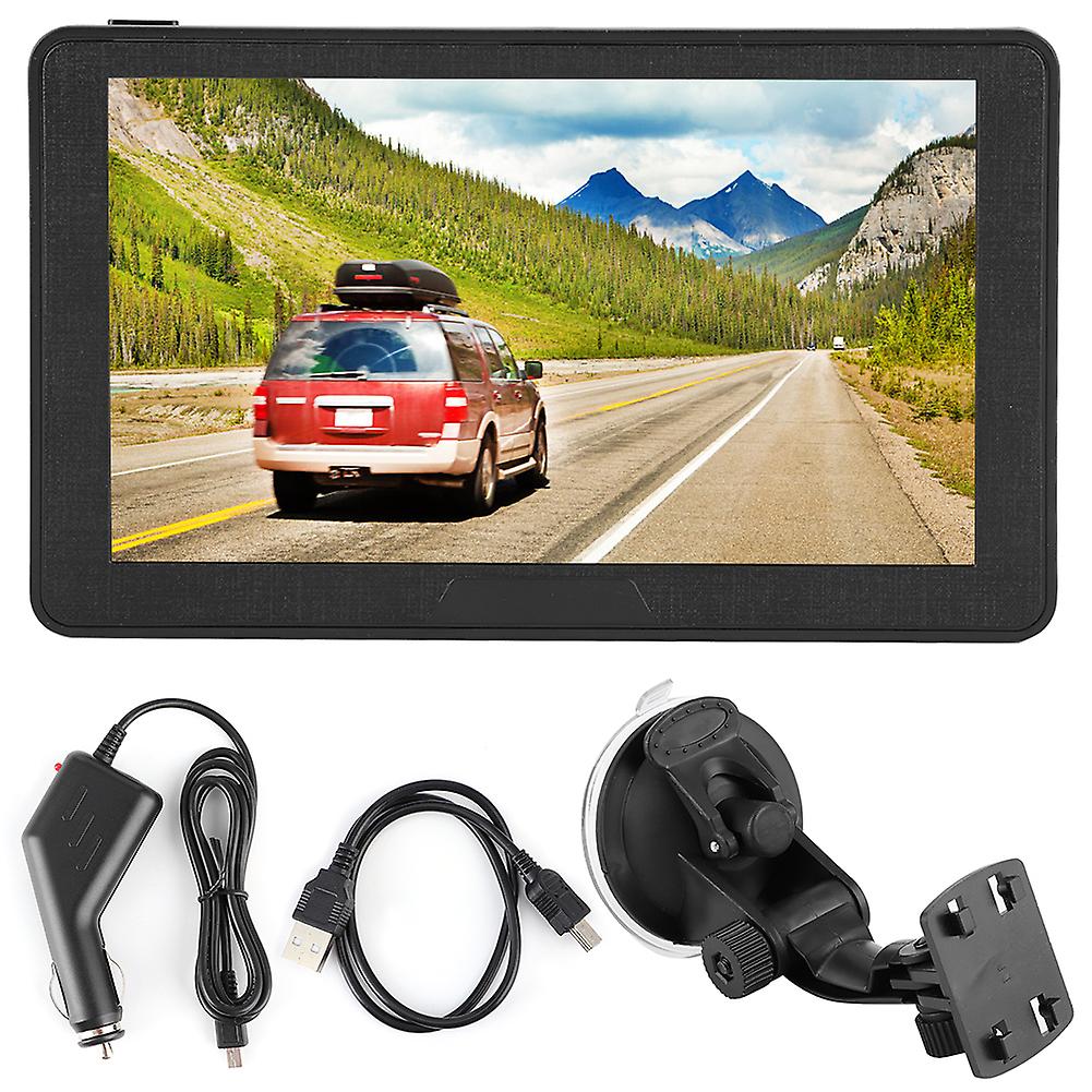 GPS navigation system for cars with 7in HD capacitive screen