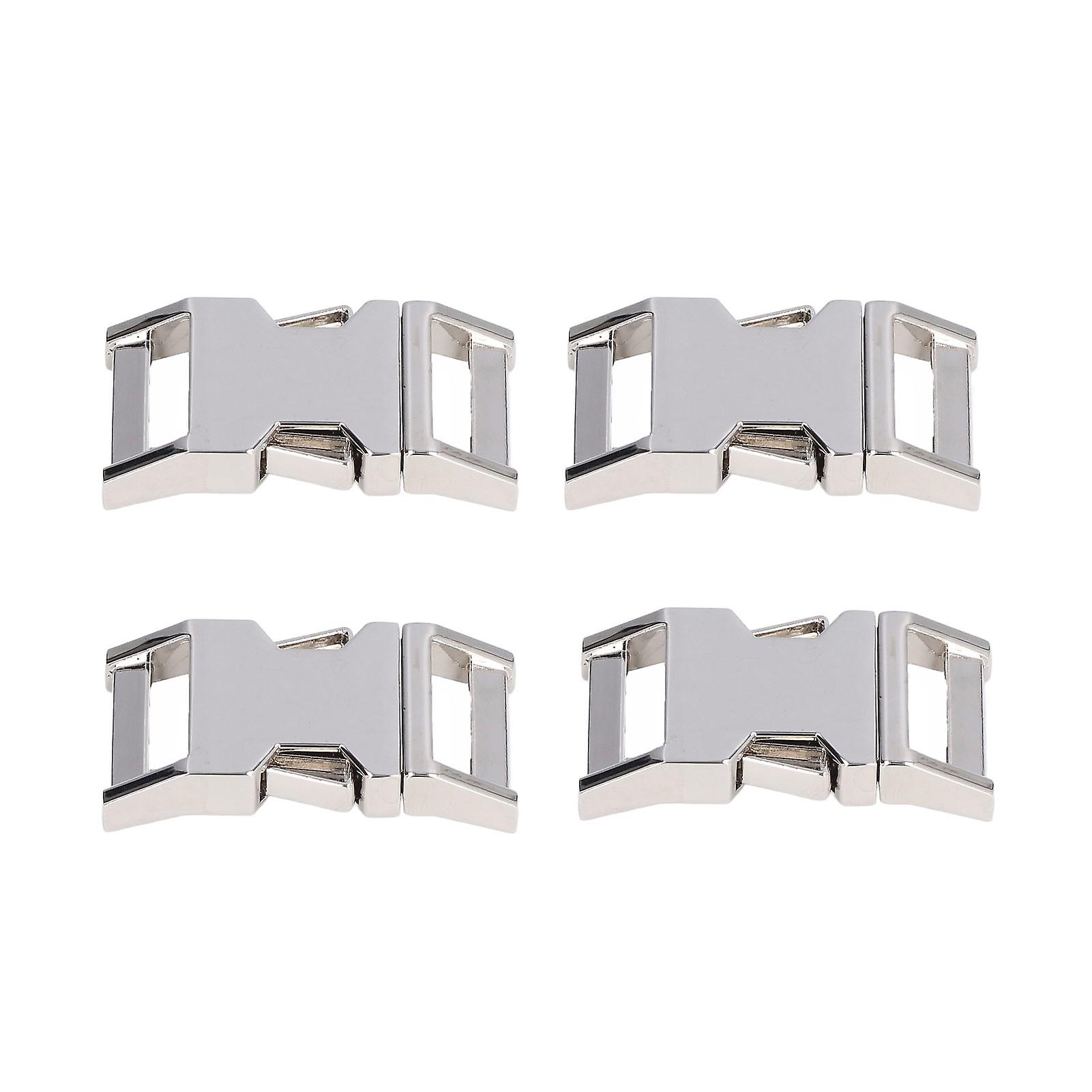4PCS Side Release Buckle Fine Workmanship Simple Operation