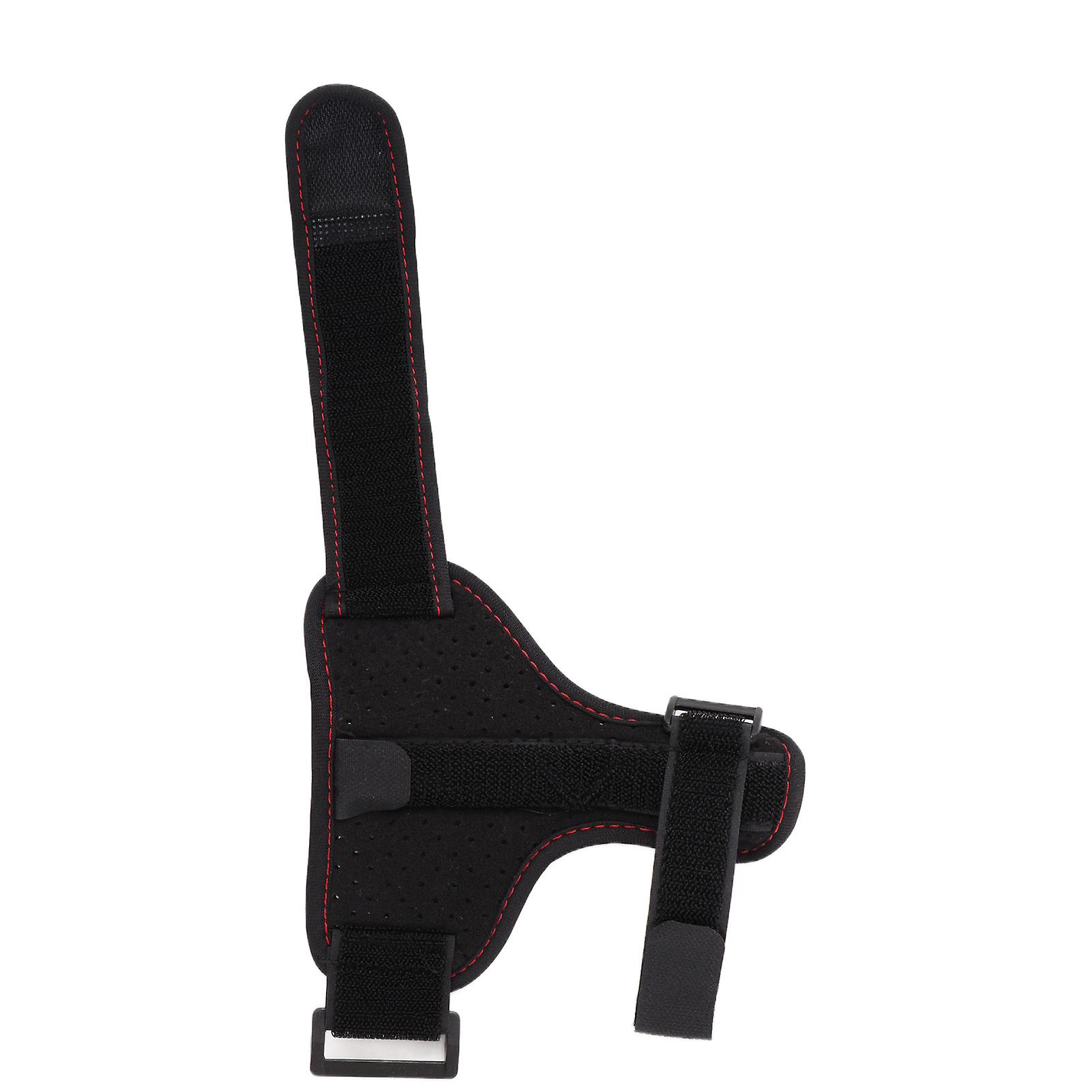 Thumb Fixing Sleeve Strong Viscosity Adjustable Breathable Comfortably Wear Tendon Fixing Sleeve for Sprain Fracture Recovery