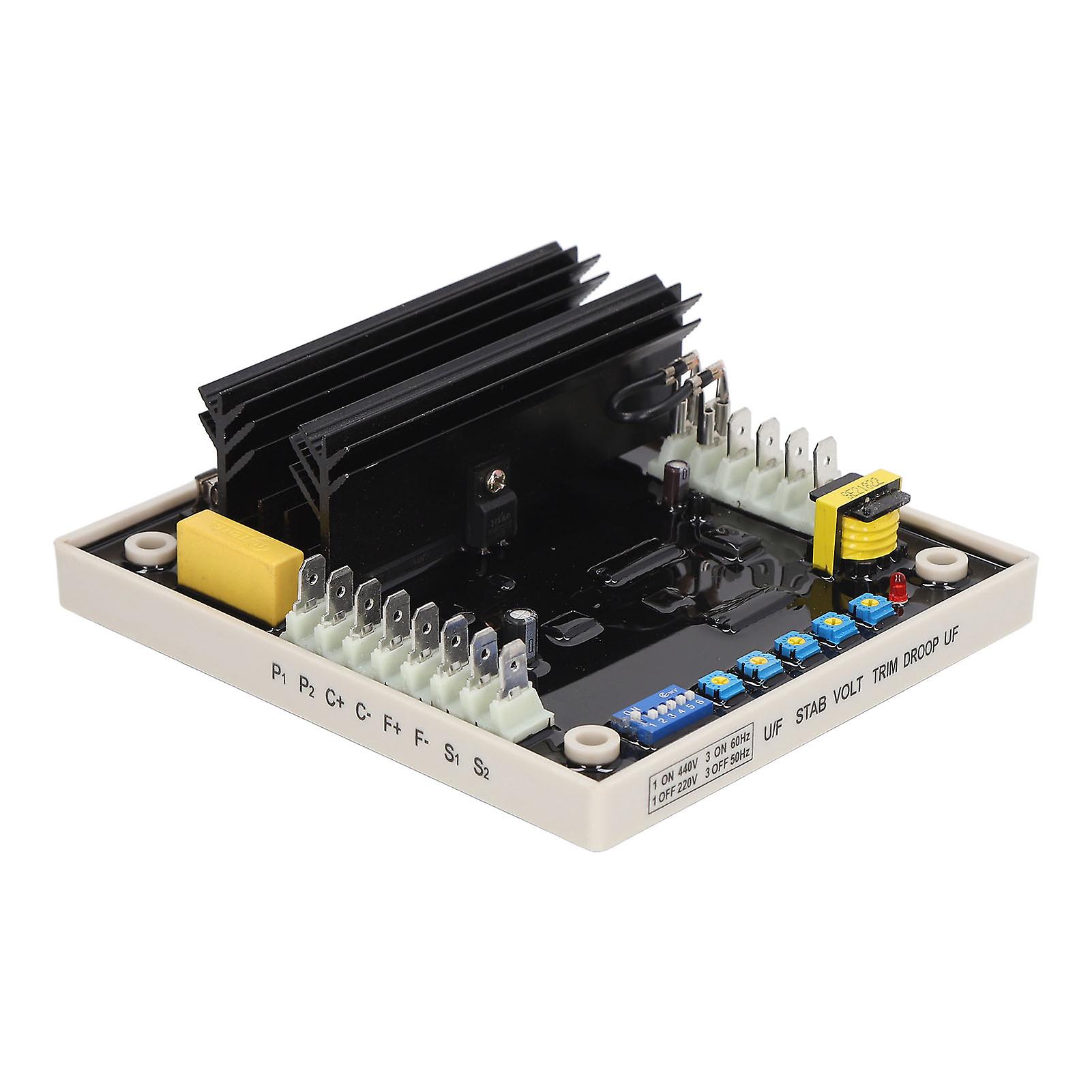 Generator AVR Parameters Adjustable Low Frequency Protection Automatic Voltage Regulator Module 30‑260 VAC