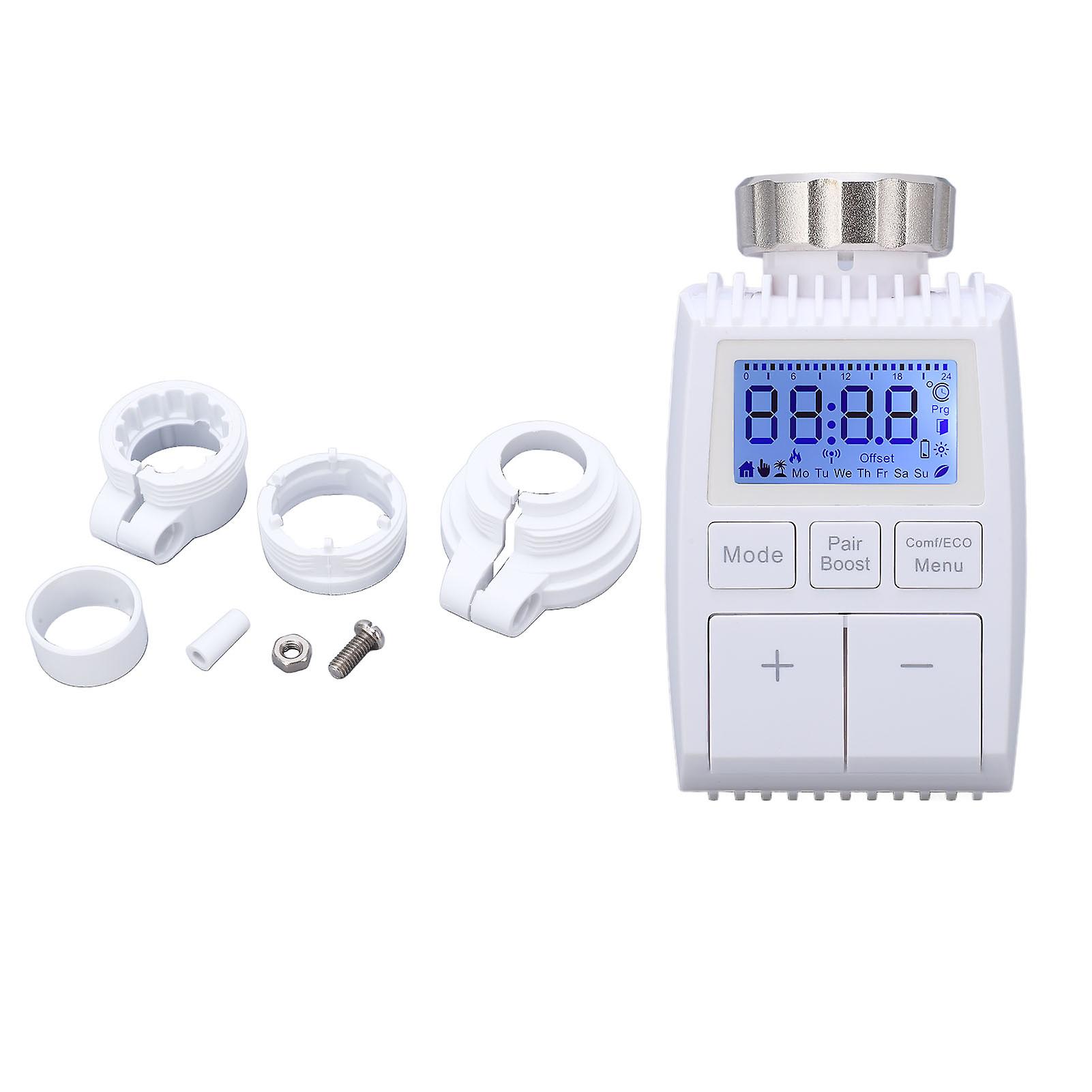 Risegun Graffiti Intelligent APP Control Heating Valve Temperature Controller Intelligent Constant Temperature Radiator (shipped without battery)