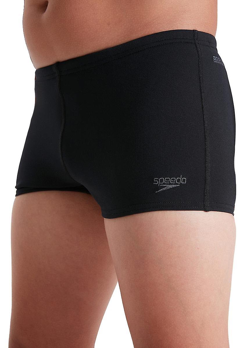 Speedo Eco Endurance+ Aquashort pour garçons - Noir
