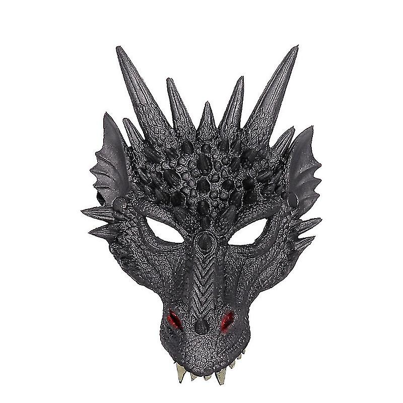 1pcs Creative Halloween Dragon Mask For Halloween Decorations