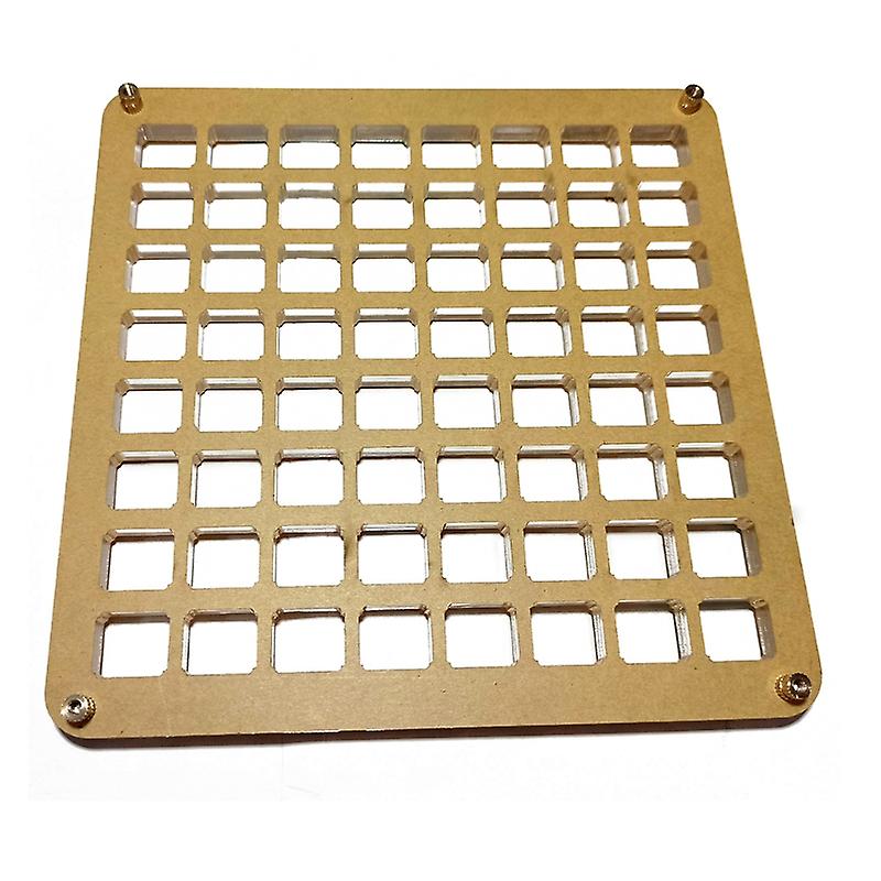 Transparent Switch Tester Base Acrylic Storage Display Board For MX Switch