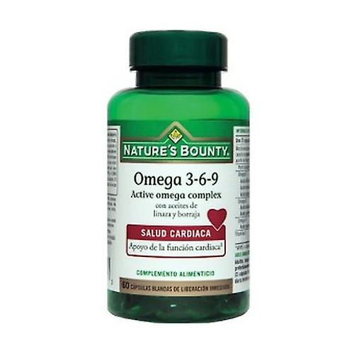 Omega 3-6-9 Active Omega Complex 60 capsules