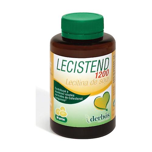 Lecistend (Soy Lecithin) 90 softgels