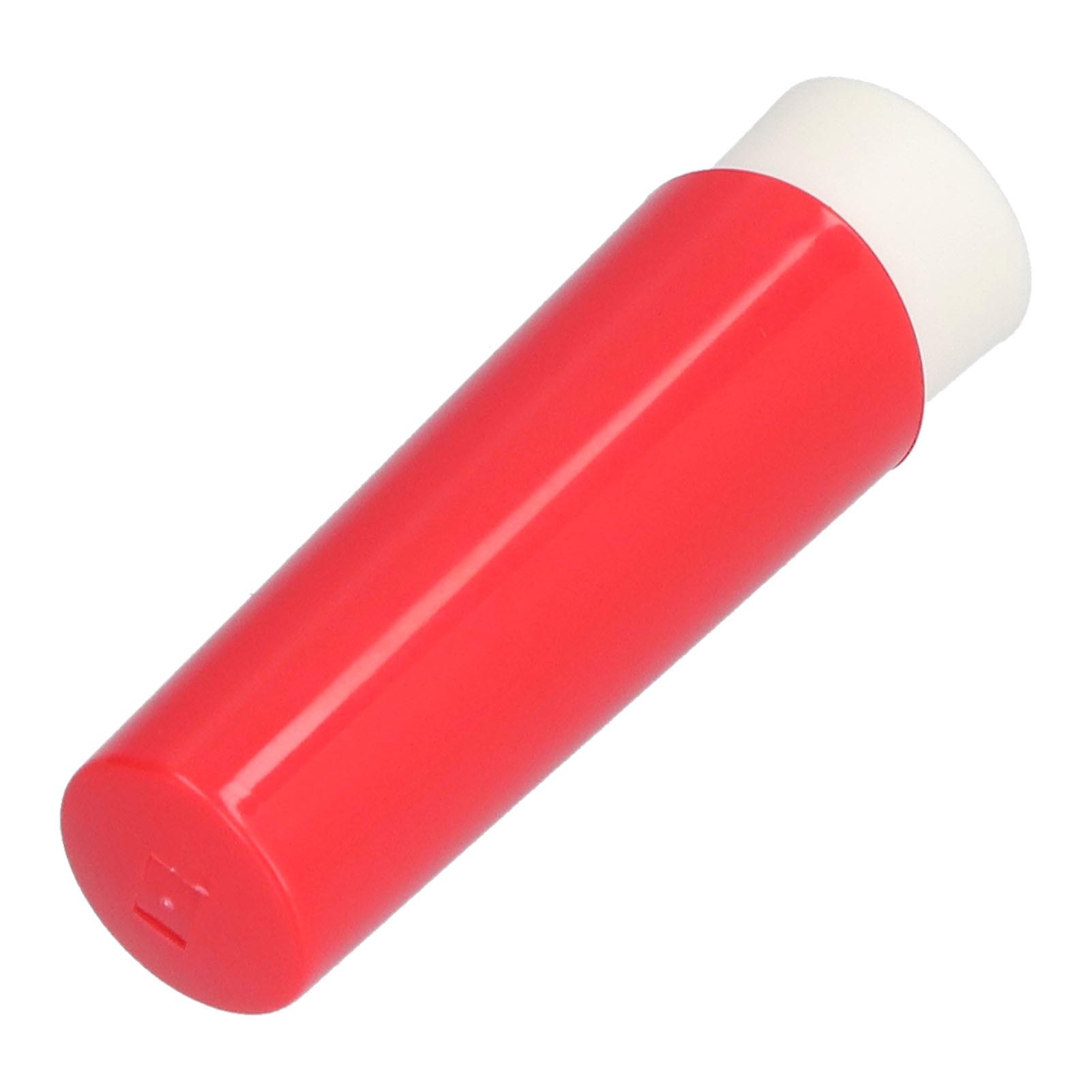 Sewing Needles Case Plastic Rotating Magnetic Red Lipstick Shape Decorative Storage Box