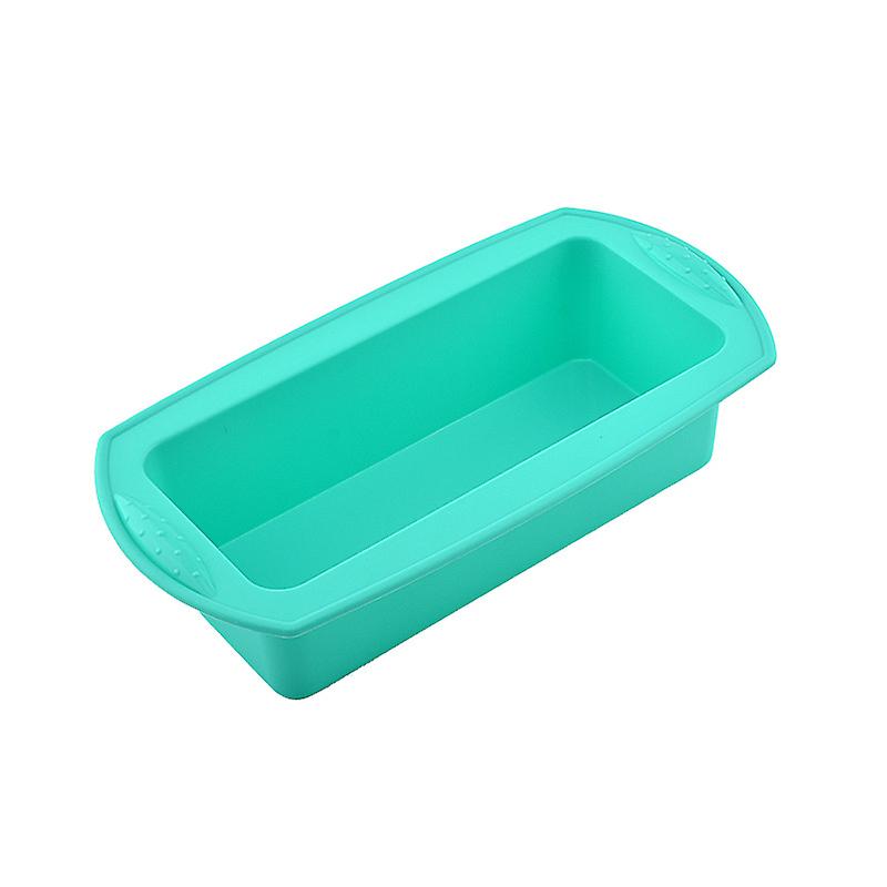 1Pc Rectangular Cake Mold, Silicone Cake Mold, for Bread, Cakes,14.5*28cm