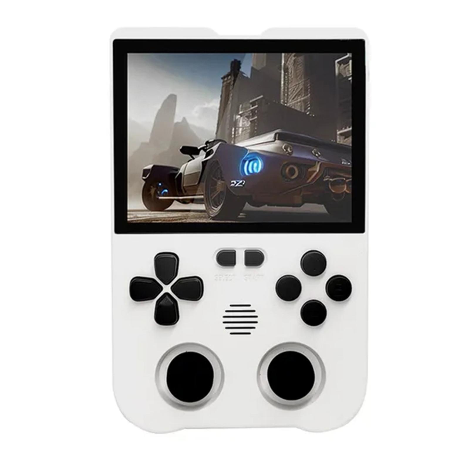 Mini Retro Game Console Machine with Double Rocker Long Standy Time Game Console Gift for Adults Kids