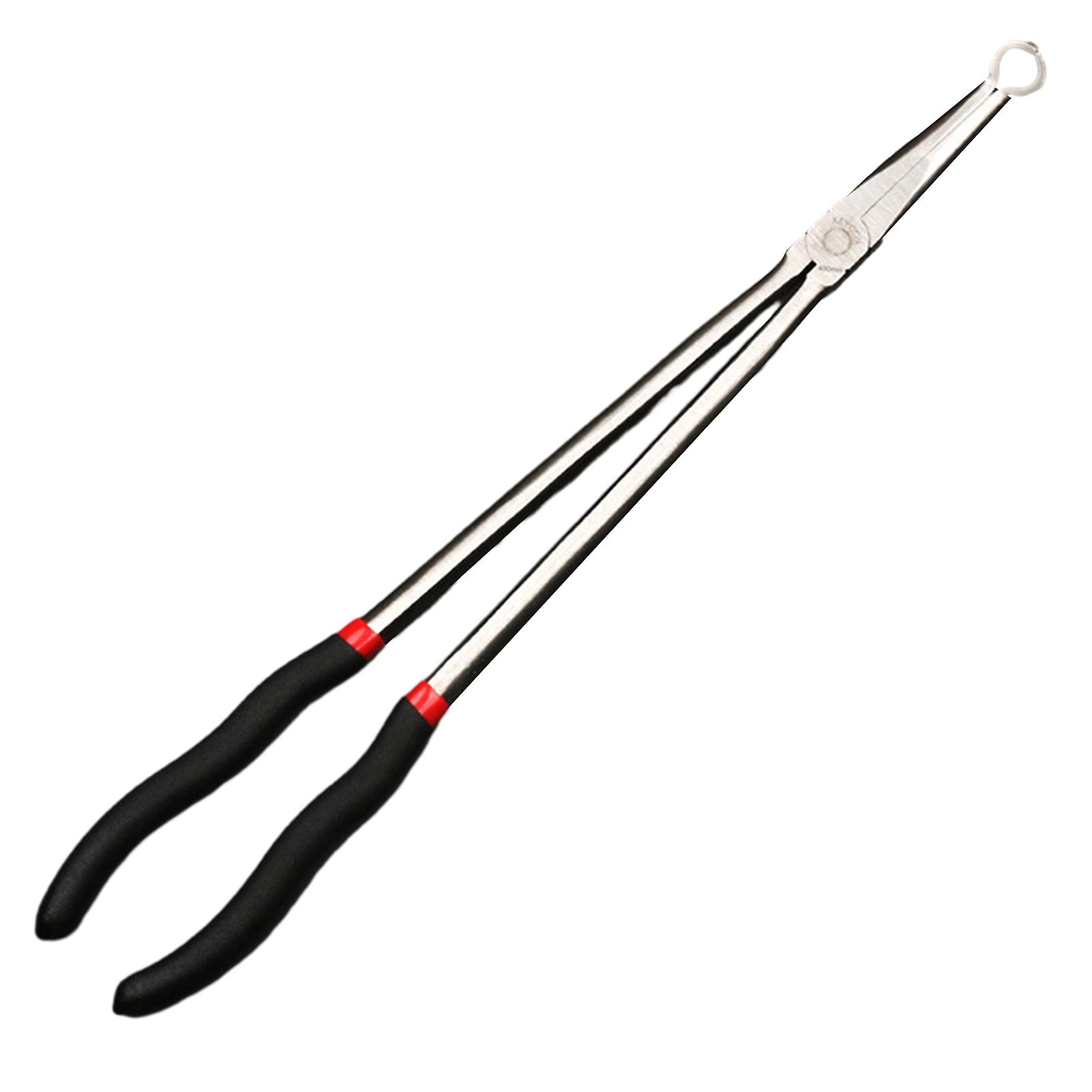 11 Inches/16 Inches Pipe Clamp Clip Plier Multi-Purpose Oil Pipe Maintenance Tool for Car Auto Vehicle