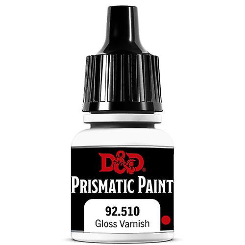 GLOSS D&D Prismatic Versatile Pigmented High Quality Durable Varnish Paint 8mL