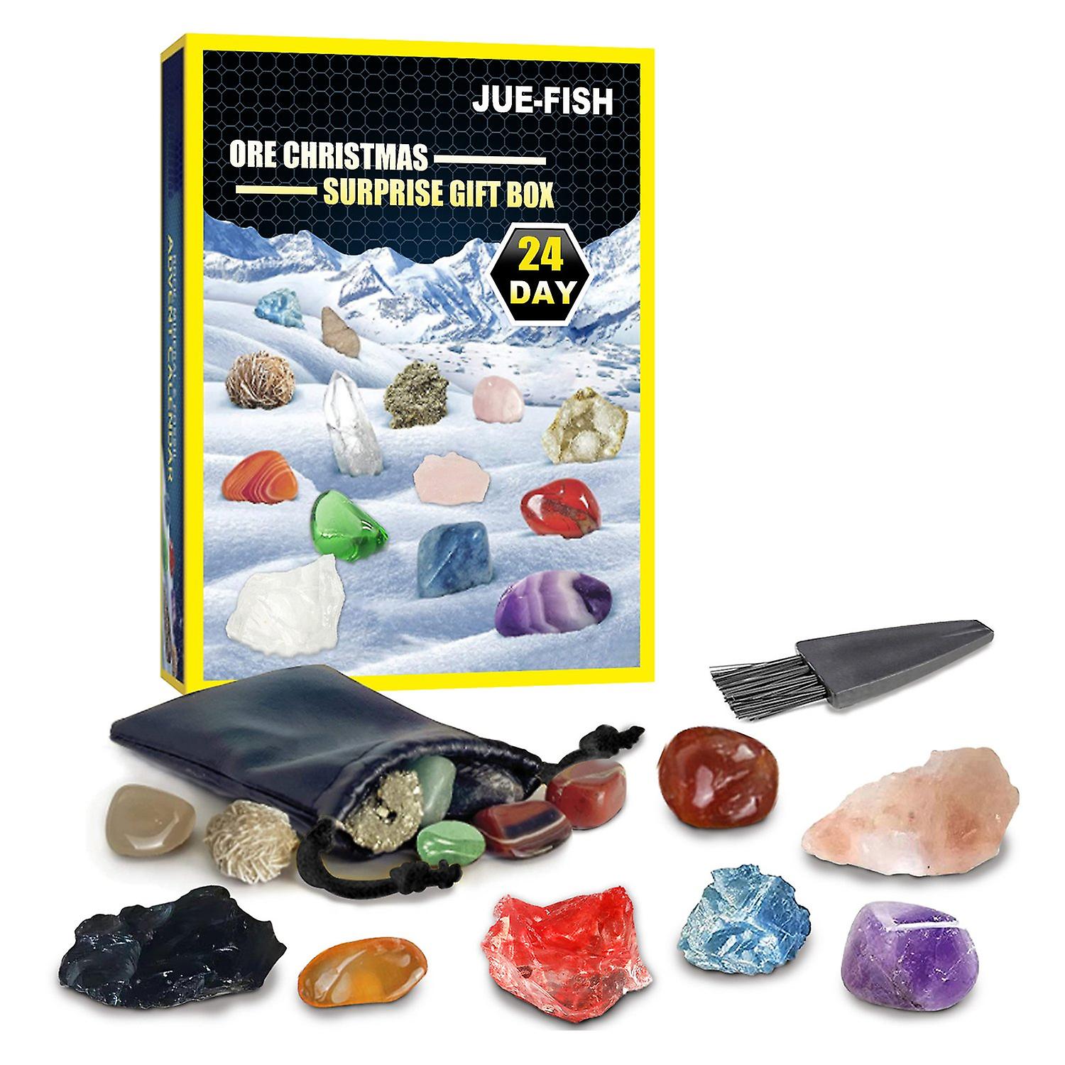 1 Box Ore Surprise Box Mysterious Create Festive Atmosphere Kids 2022 Advent Calendar Box with  24