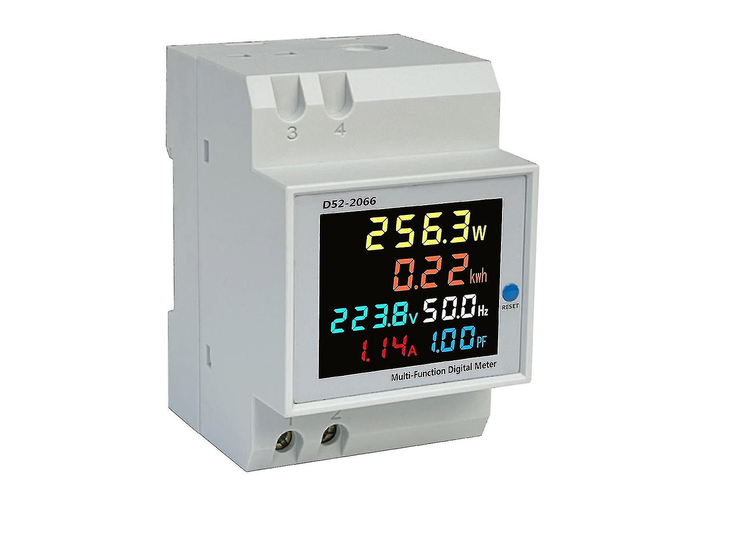 AC40-300v 100a digital energy meter single phase electricity meter