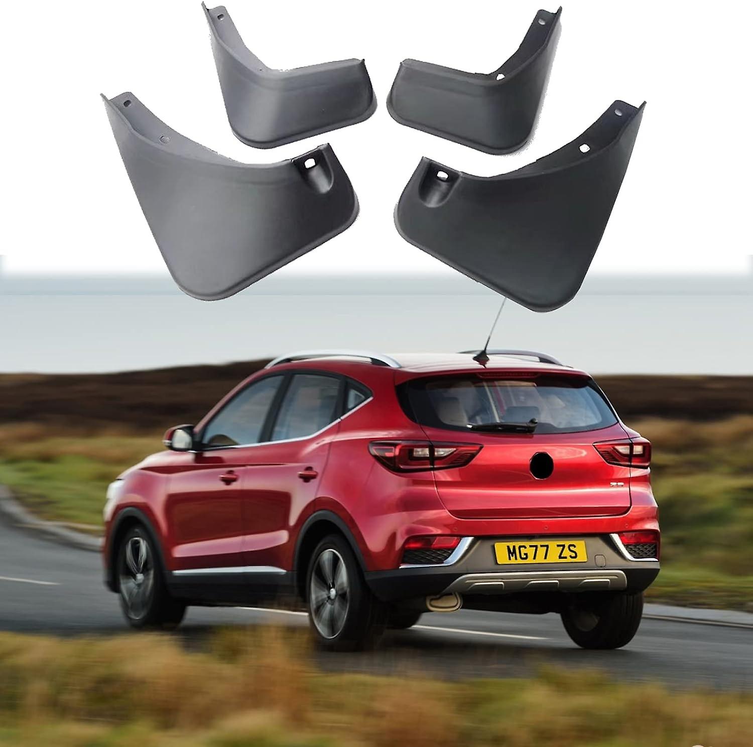 Cars Accessories For MG ZS 2021-2024 Splash Guards Mud Flaps Mudguard Protector Auto Parts 4pcs