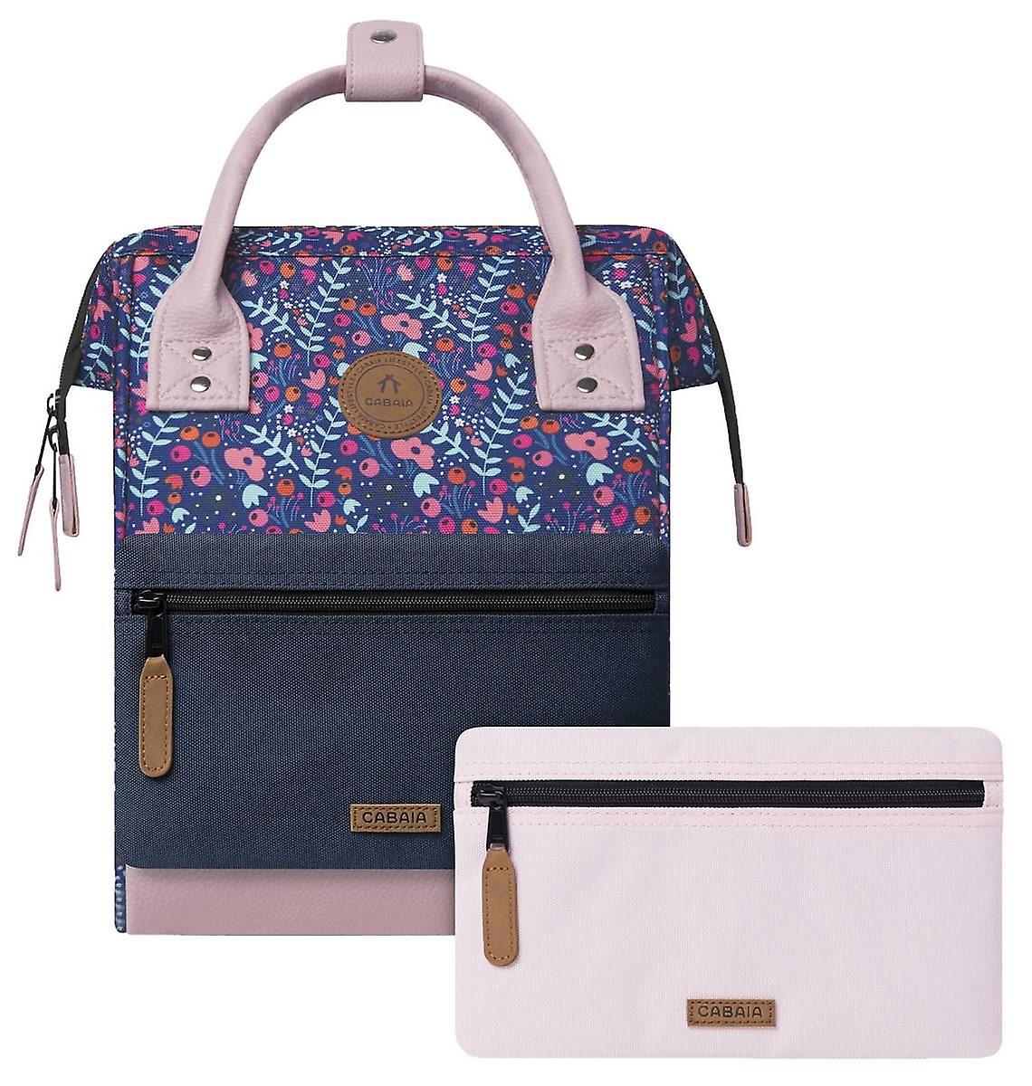 Cabaia Adventurer All Over Small Backpack - Honfleur Navy