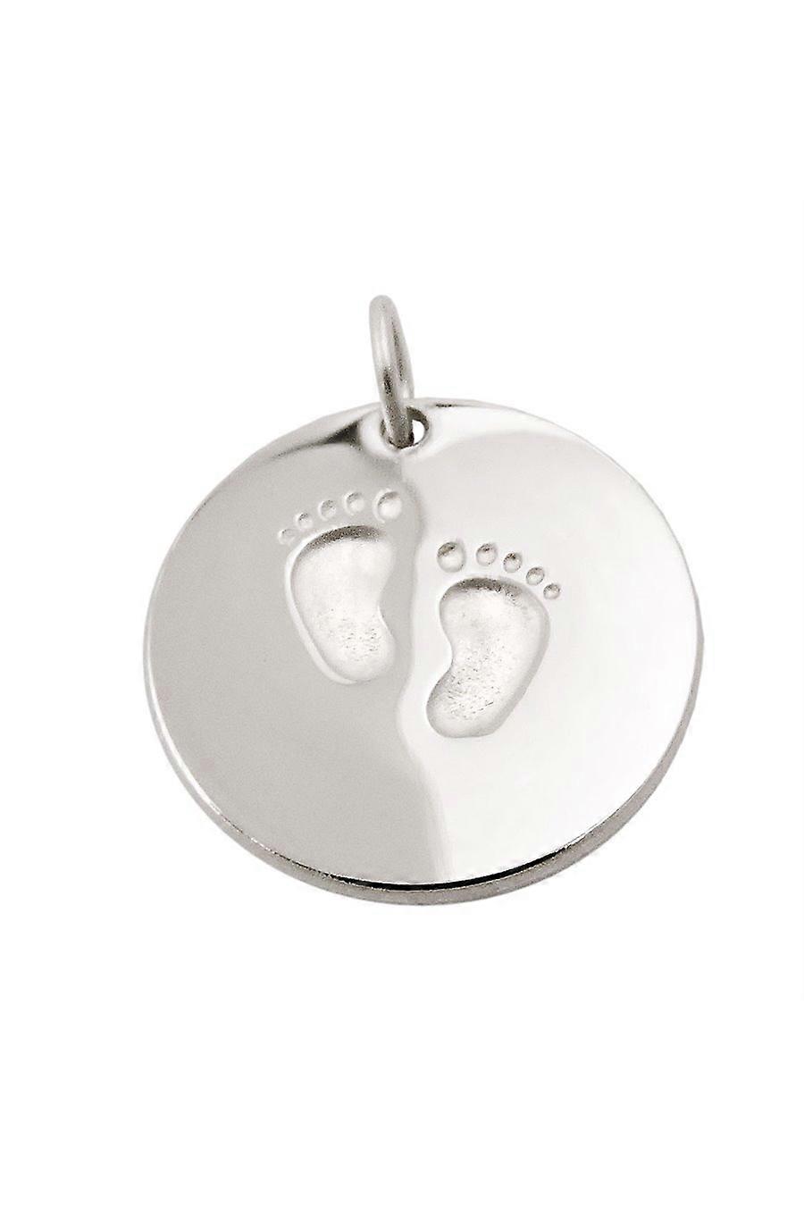 Pendant Round With Feet Silver 925 - Gl93598