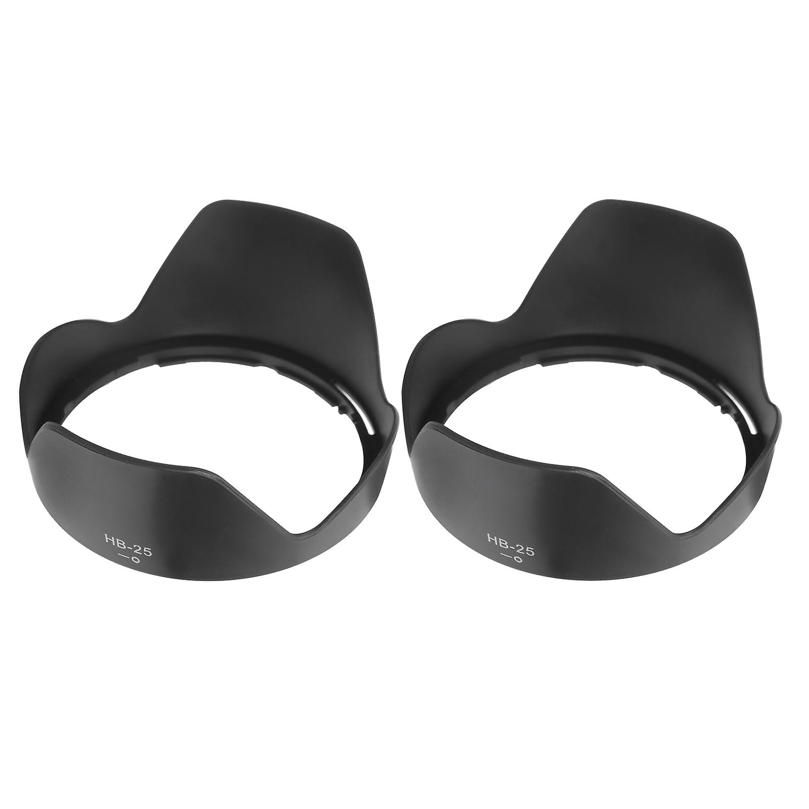 HB25 Lens Hood for Nikon AFS VR 24 120mm f/3.5 5.6G IFED/24 85mm f/2.84D AF Lens