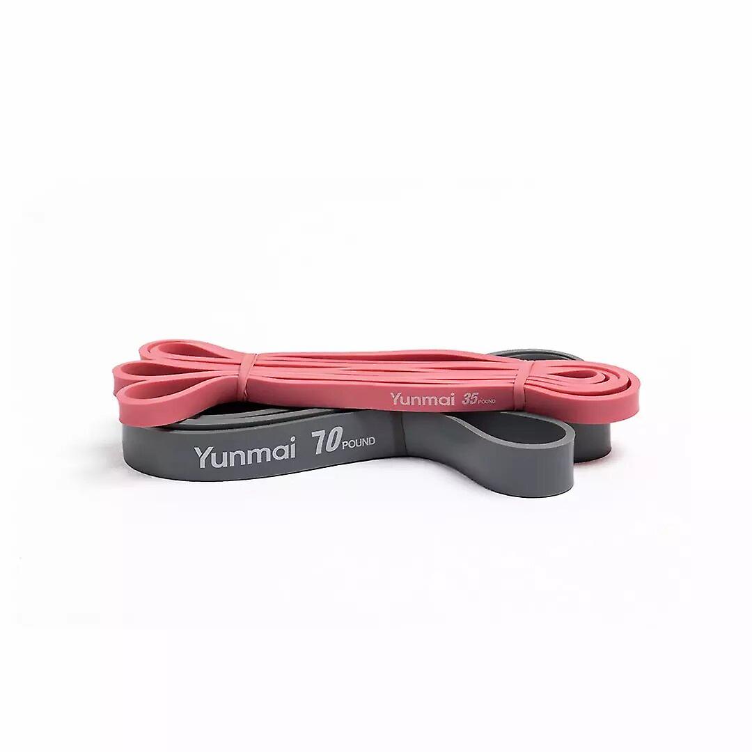 35/70 Pounds Yoga Resistance Bands Exercise Stretching Powerlifting High Elasticity Pull Up Bands From