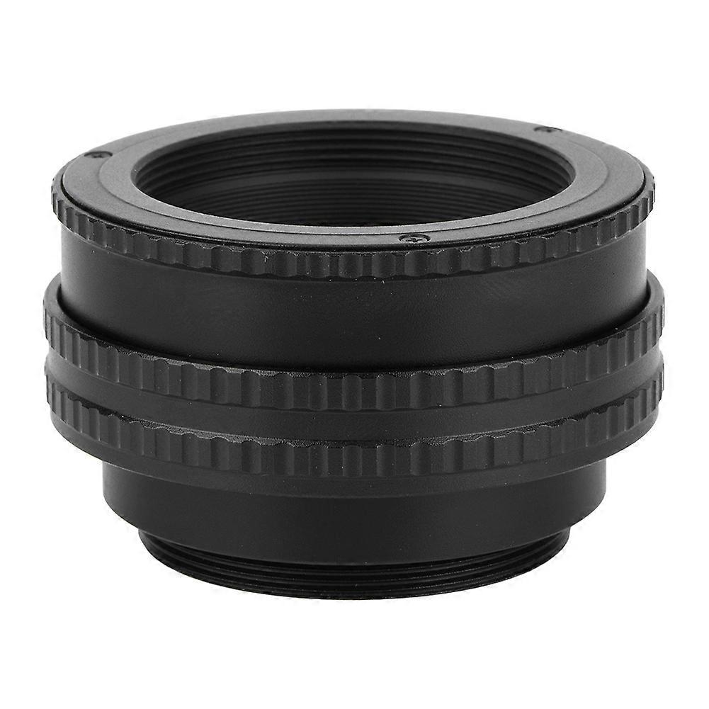 Adaptateur d'objectif hélicoïdal à focale réglable M42 vers M42, accessoire pour tube macro (17-31 mm)