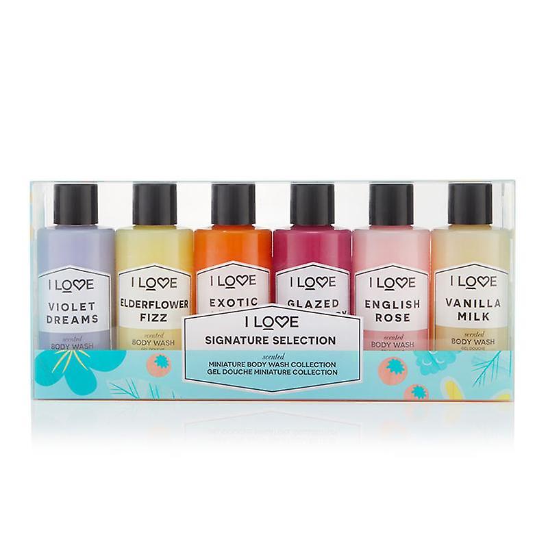 I Love...Signature Selection Box Body Wash