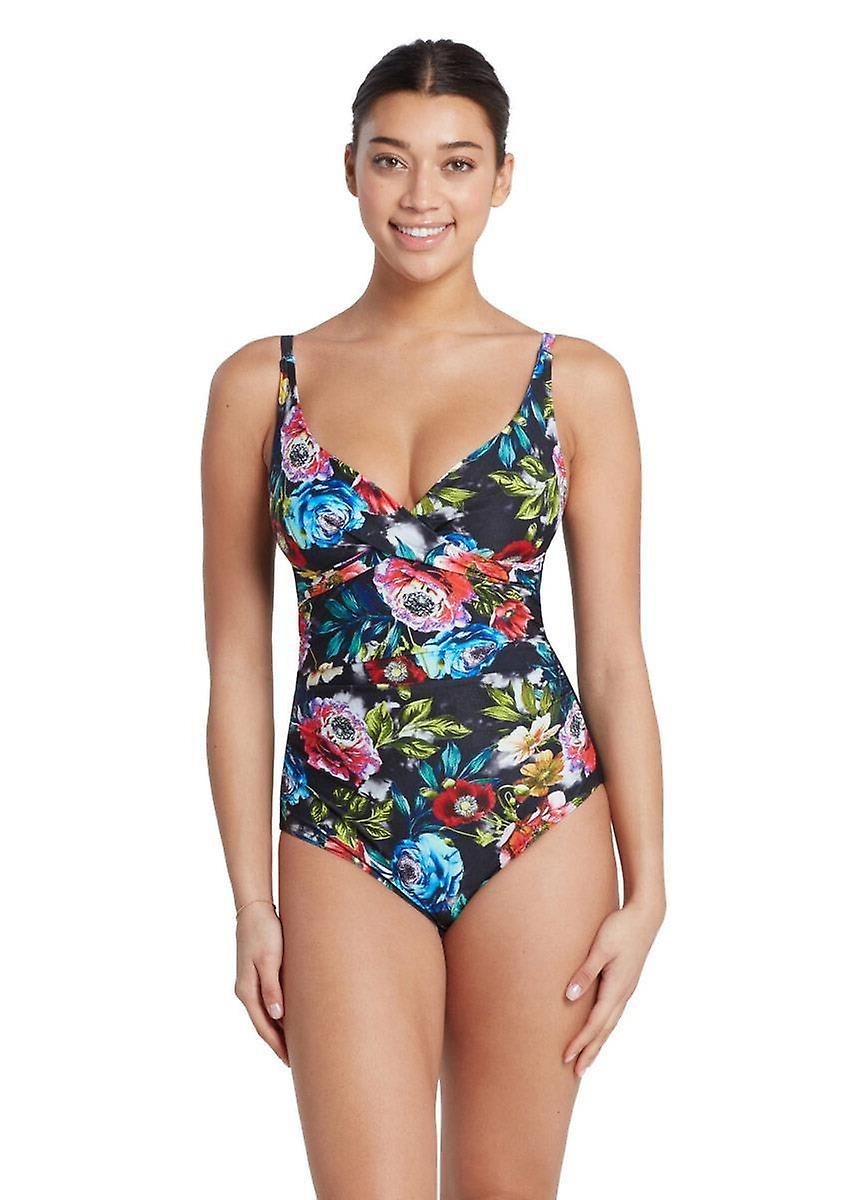 Zoggs Cassia Mystery Classicback Swimsuit - Womens