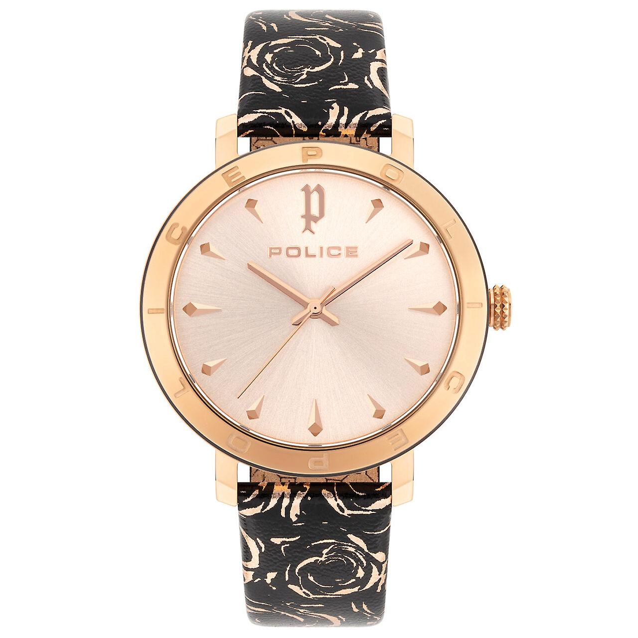 Ladies Watch Police PL16033MSRB.32, Quartz, 36mm, 3ATM