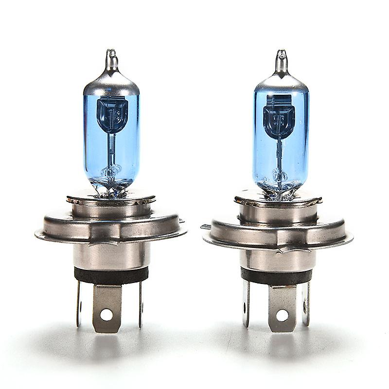 2Pcs προβολέας αυτοκινήτων H4 100W 12V έξοχος φωτεινός λευκός λαμπτήρας αλογόνου φώτων ομίχλης υψηλής δύναμης προβολείς στάθμευσης αυτοκινήτων φανών αξεσουάρ αυτοκινήτων