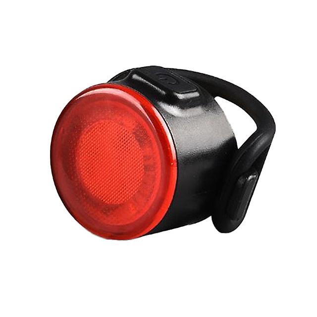 Bicycle Rear Light Usb Rechargeable Ipx8 Waterproof Bike Light For Mtb Helmet Pack Bag Tail Light 6 Model Taillight