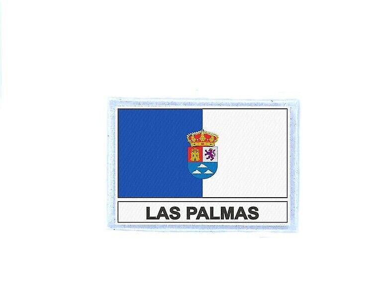 Ecusson patch badge prints flag wes la palma