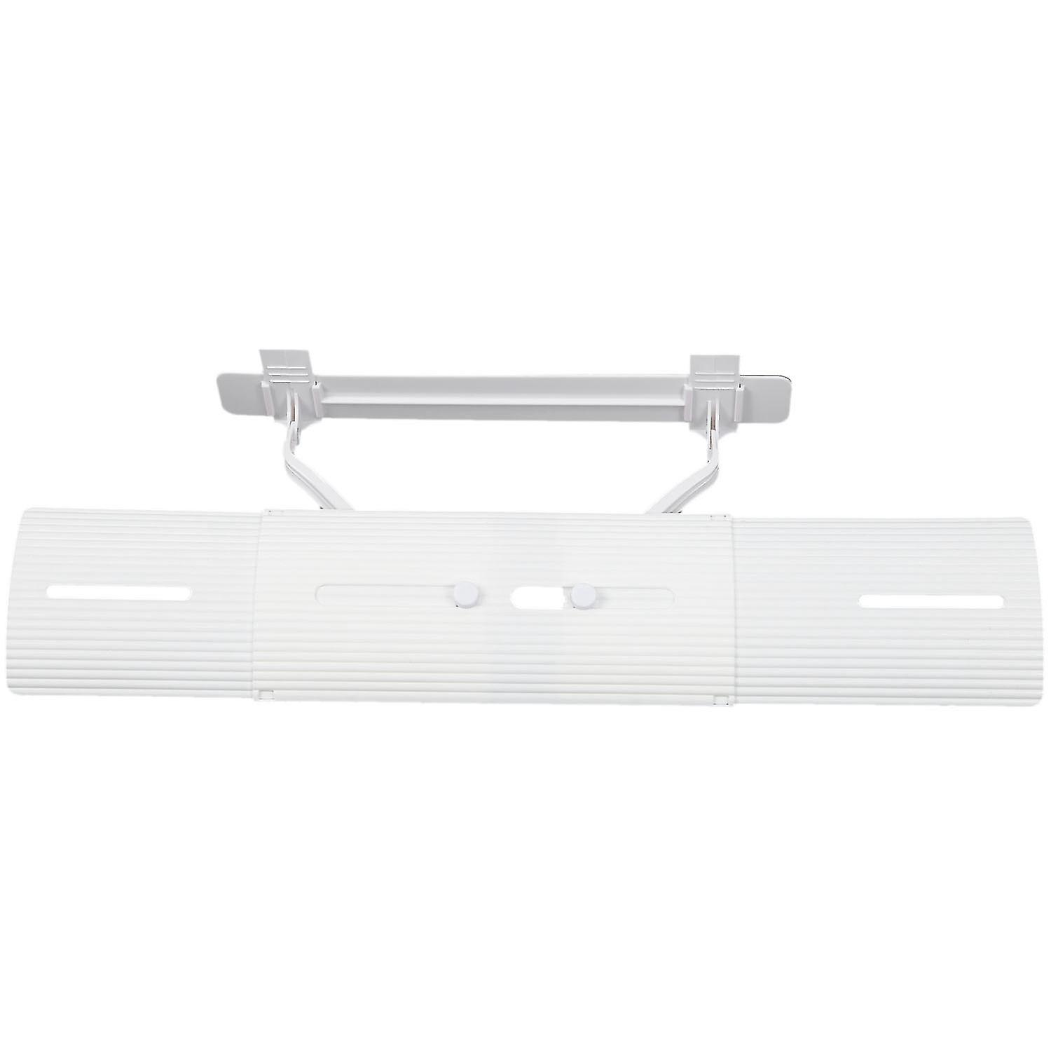 Adjustable Air Conditioner Cover Windshield Air Conditioning Baffle Shield Wind Guide Month Straigh