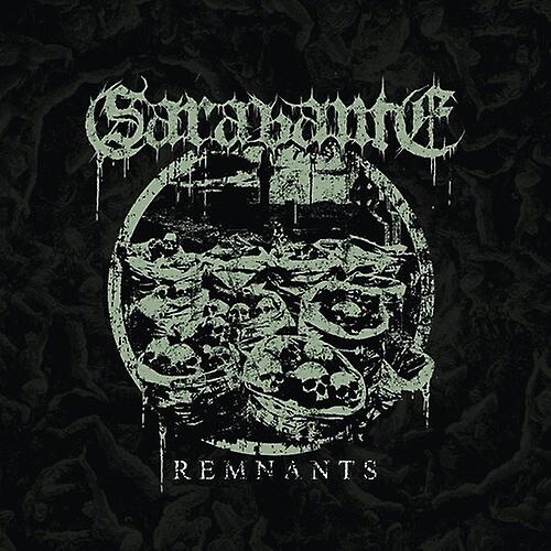 Sarabante - Remnants  [COMPACT DISCS] USA import