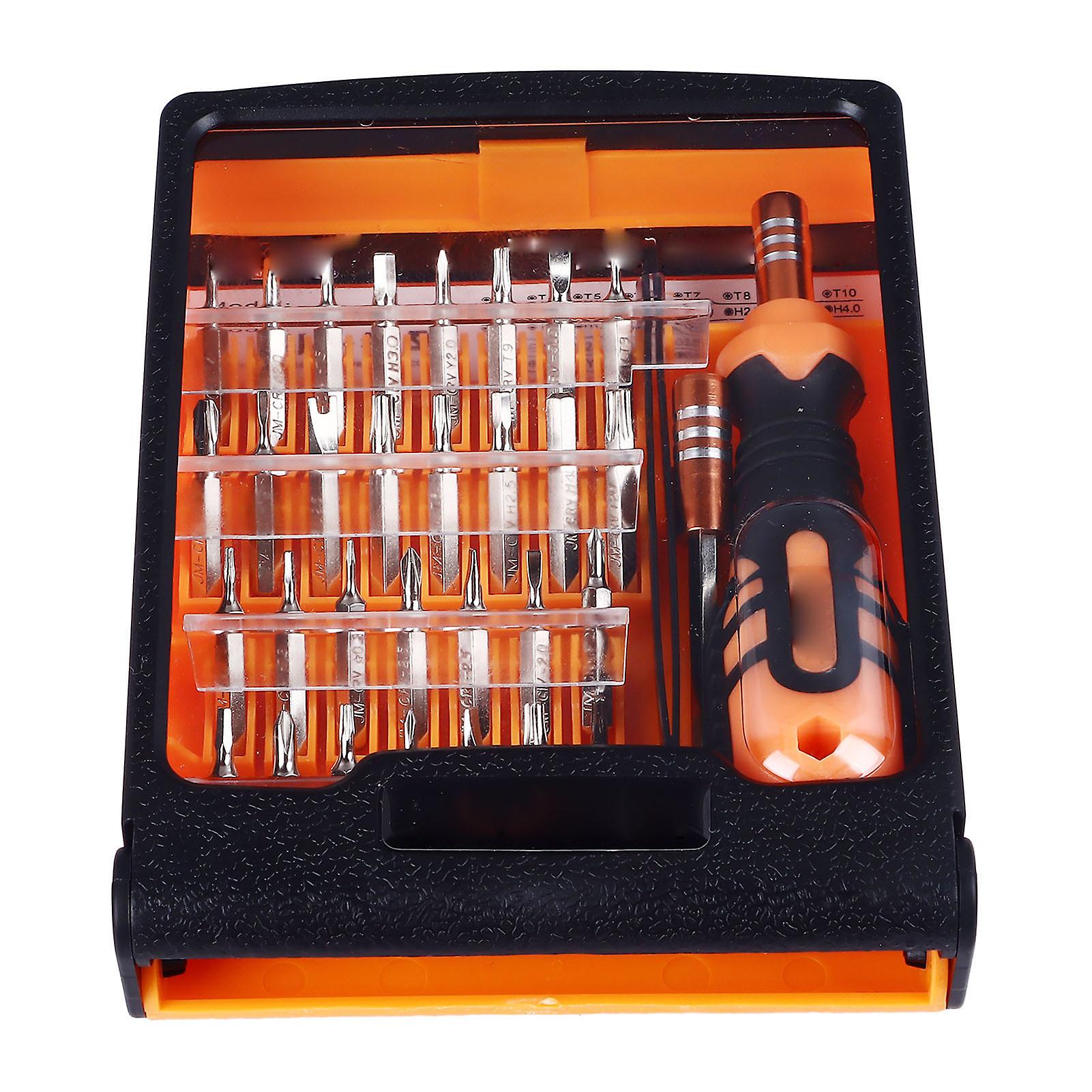 Multifunctional Screwdriver Bit Set for Electronics Repair, Precise Magnetic Tips, Durable Steel Screwdriver Kit for Accuracy and Versatility