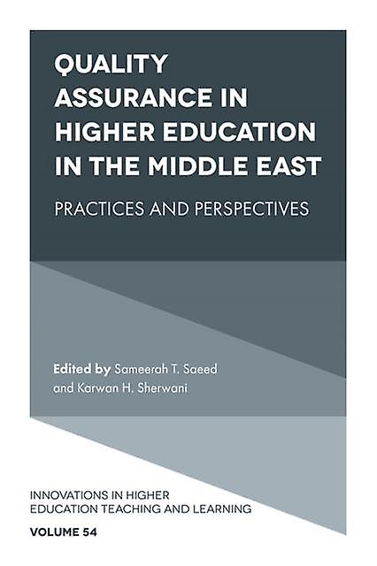 Quality Assurance In Higher Education In The Middle East Hardback Book