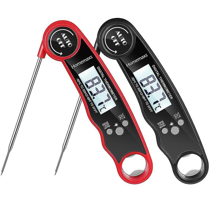 2pcs Digital Meat Thermometer