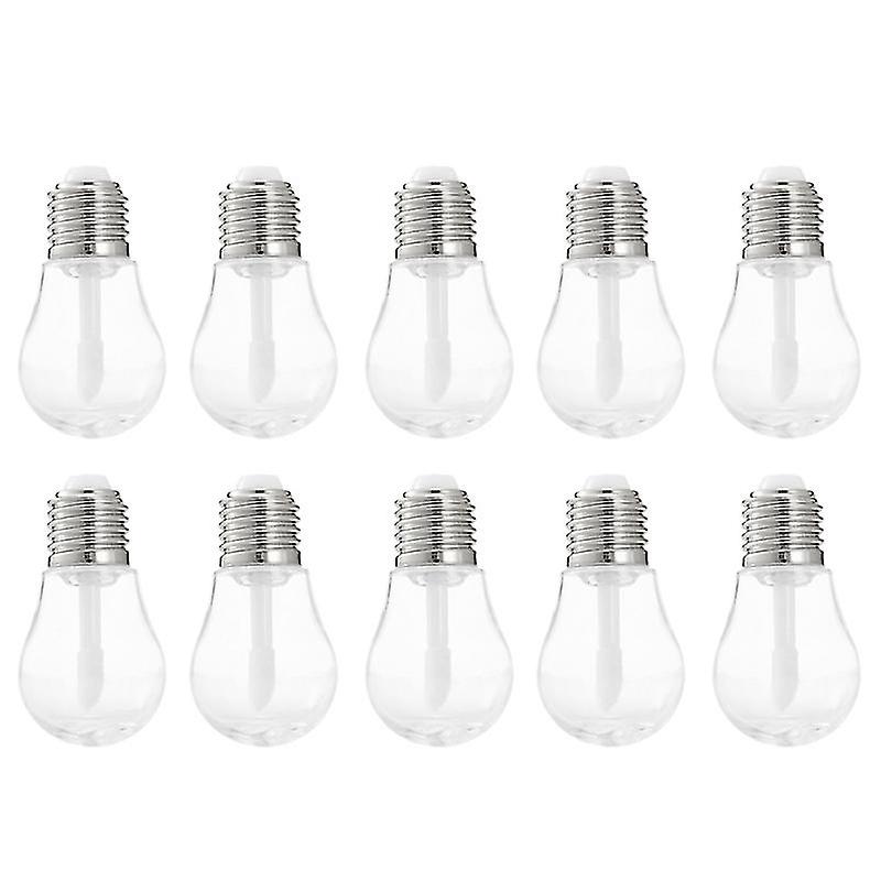 10pcs Plastic Lip Balms Tubes