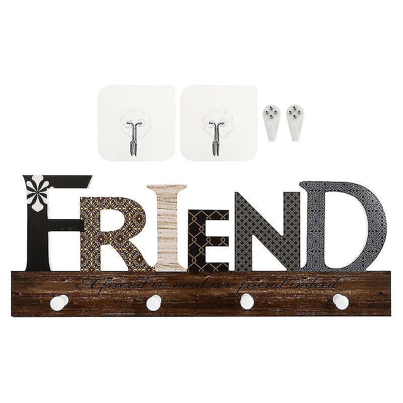 1pcs Wooden Storage Hook