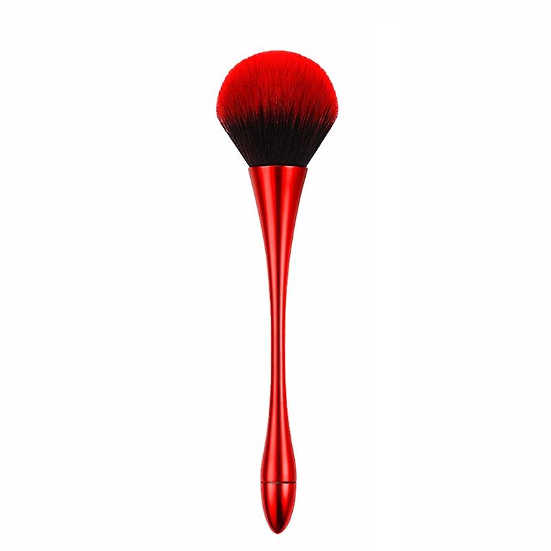 Nail Dust Cleaning Brush Red
