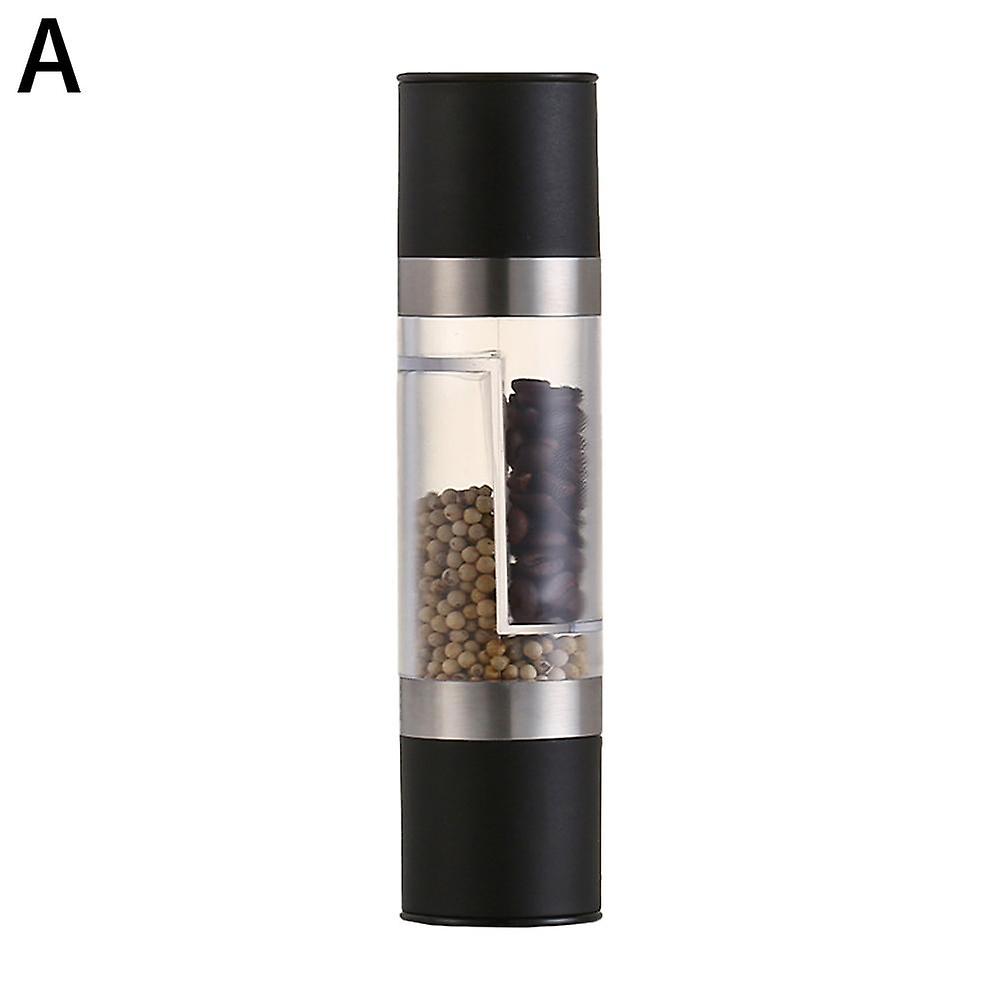 طاحونة يدوية مزدوجة الرأس طاحونة يدوية مزدوجة الرأس ، مطحنة من الفولاذ المقاوم للصدأ