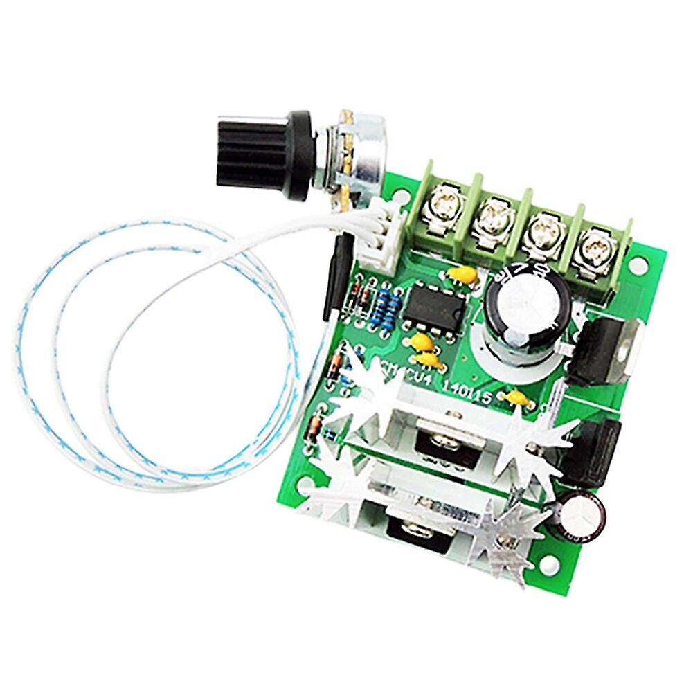 Dc6v-30v Motor Speed Control Module 20a Dc Pwm Motor Controller Drive Board 21khz High Power 6v 12v 24v 30v Electrical Equipment
