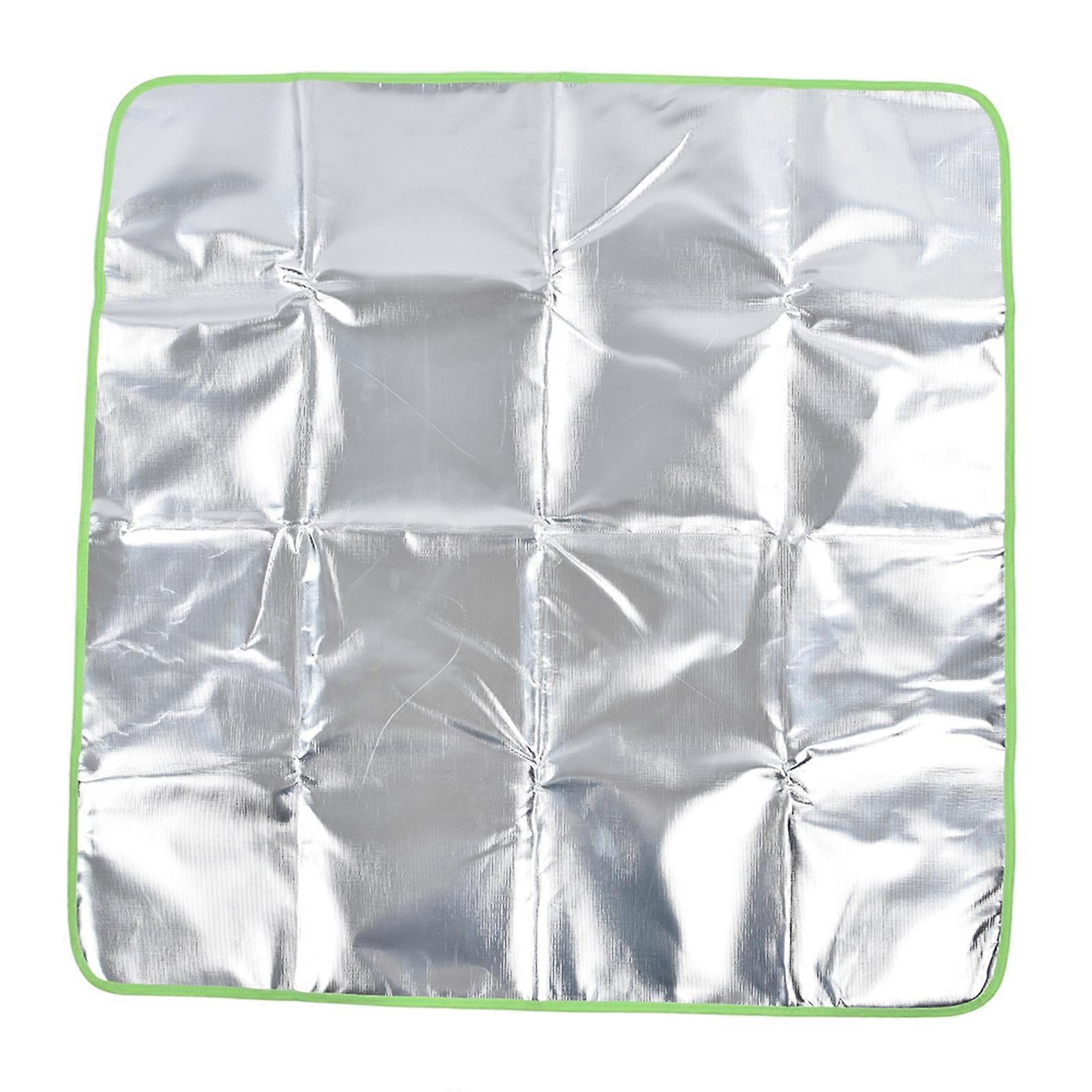 Courtyard Fireproof Mat 100x100cm Heat Resistant Grill Deck Protector For Barbecue