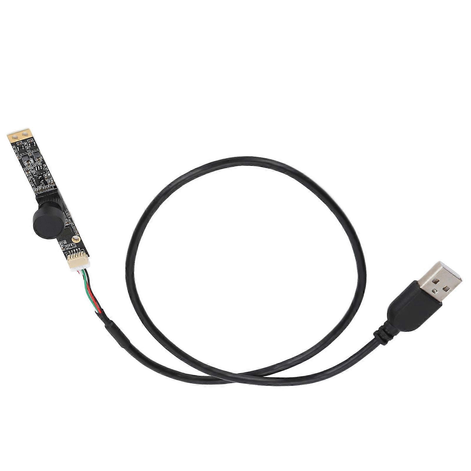 2MP 摄像头模块 163 2.9mm 镜头定焦摄像头板,带 USB 电缆HBVCAMF2110HDR V22