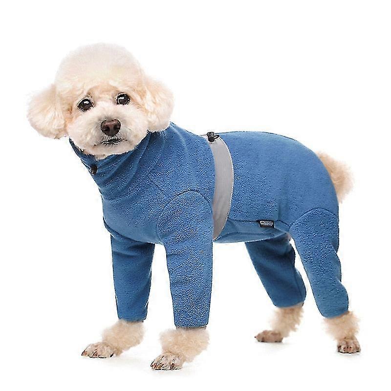 Polar fleece dog soft jumpsuit