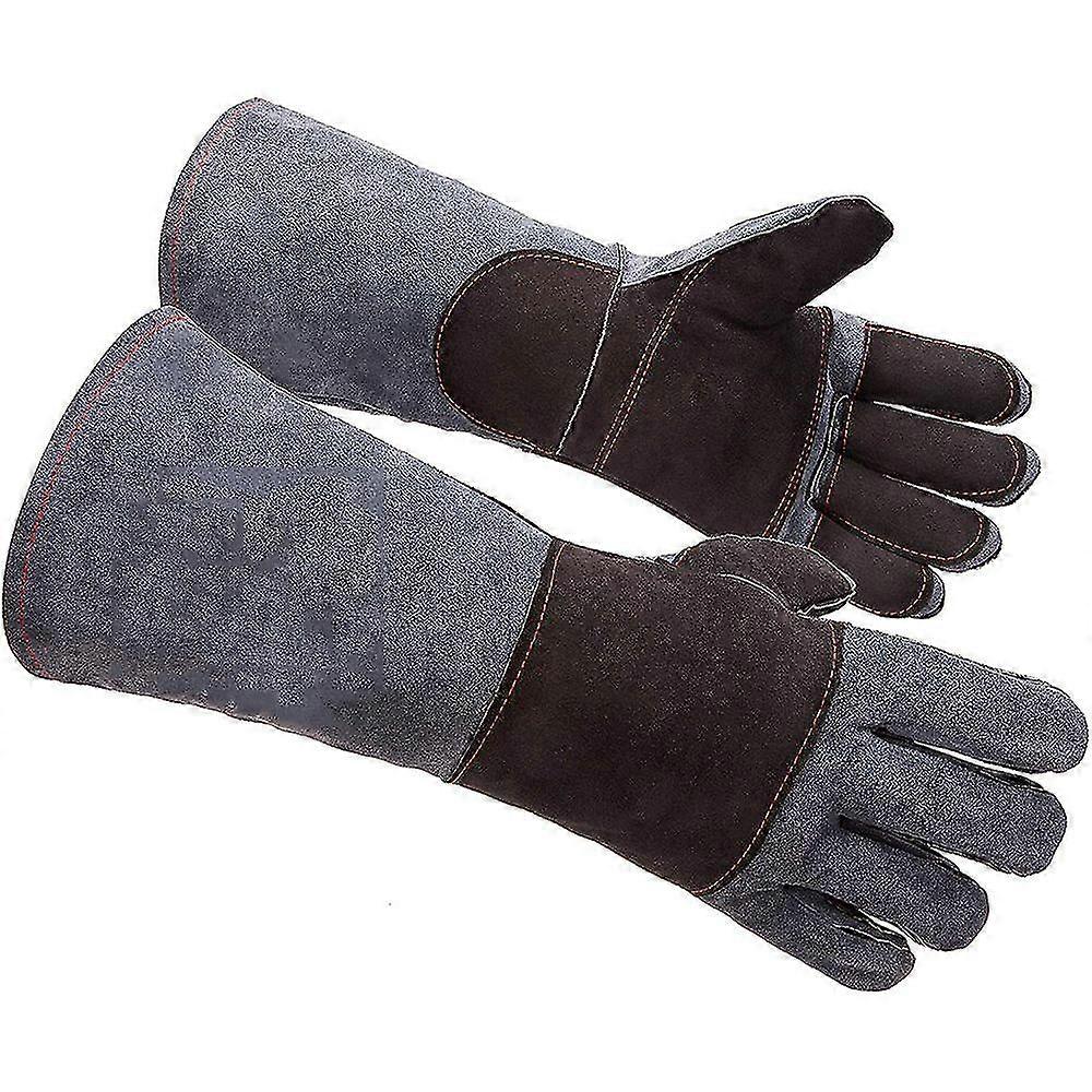 Animal Handling Gloves Bite Proof - Best Bite Resistant Gloves to Prevent Animal Bites - Ideal Bite