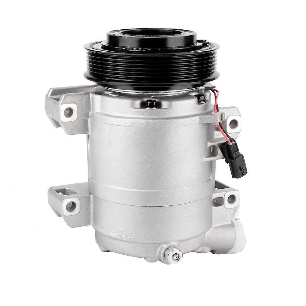 AC Compressor CO11200C Replacement Fits for Nissan Rogue 2.5L 2008~2013 E2U630