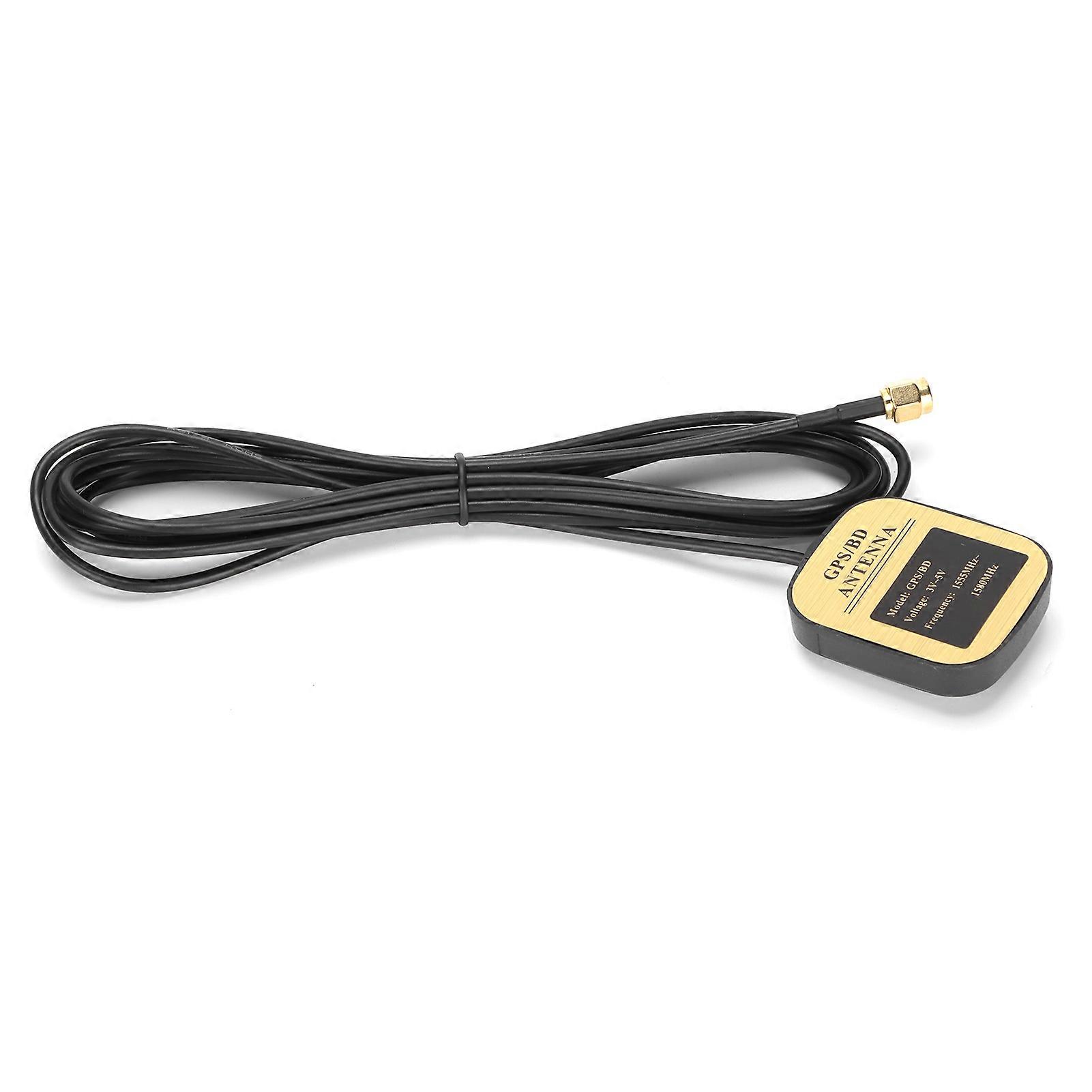 Vehicle Positioning Antenna Sma Interface Waterproof And Stable Active Antenna For Gps/bd