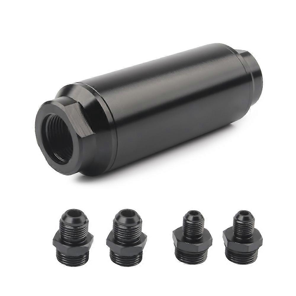 Auto part 44MM fuel filter Fuel filter Gasoline filter element Gasoline filter AN6/AN8 interface