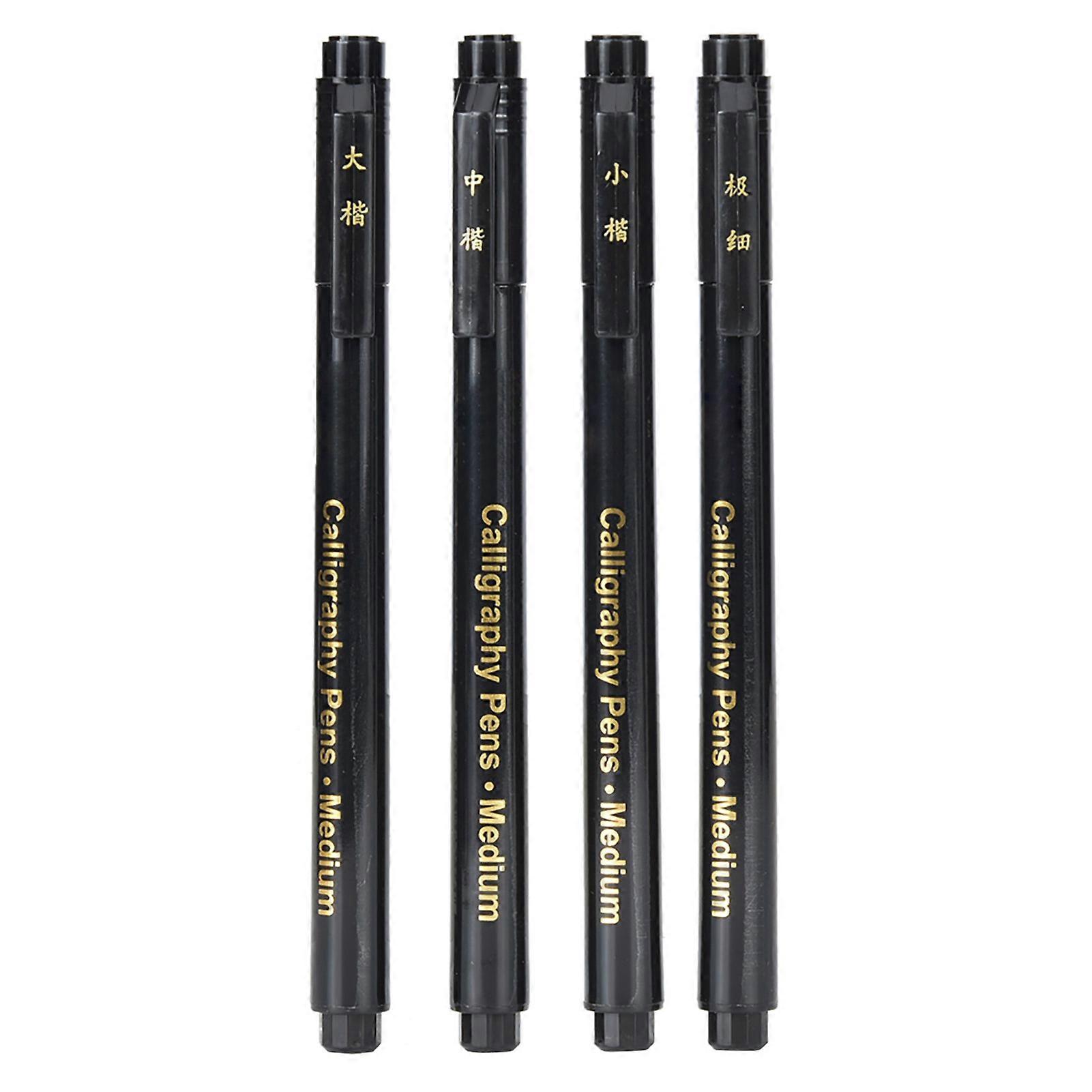 رسم قلم علامة الماء رأس معدني مقاوم للماء خط رسم أداة الرسم للرسوم المتحركة201-4 قلم الخط