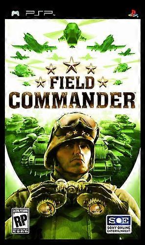Field Commander - PlayStation Portable - PAL - Neu & Versiegelt